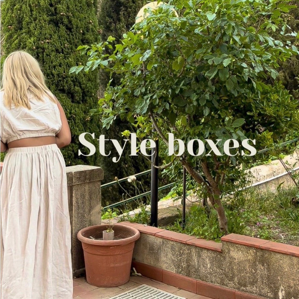 PERSONAL STYLE BOX